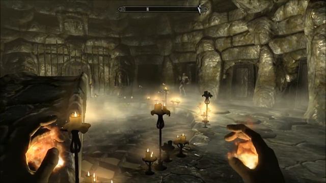 Let's Play Skyrim - Mage's Guild (Ep.5) - "Level Up!" With Brent смотреть онлайн