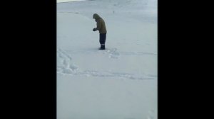 Торпеда для протяжки рыболовных сетей под льдом Нырок. Часть 1.