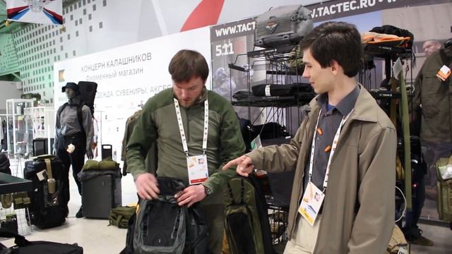 RWS2017. Стенд Tactec. Одежда COVRT -- лучшее решение для скрытого ношения оружия смотреть онлайн