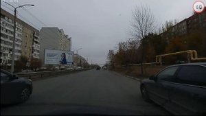Экзаменационный маршрут в Ленинском районе. Место для остановки, скоростной режим, круговое движени