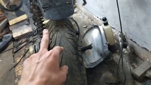 Тюнинг Yamaha Jog свап 157 qmj 150сс.