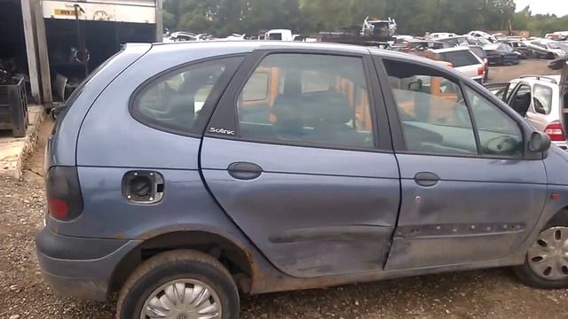 USED AUTO PARTS Renault Scenic 1996.01 - 1999.09 1.6 55kW K7M  A2293 Euro Impex Utena