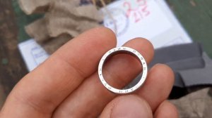 Кольцо и подвеска из советской монеты СССР Олимпада 80