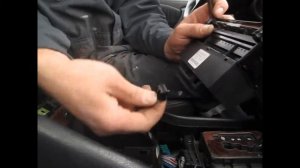 HOW TO \ 2003 Mercedes ML350 Center Console Removal (7K Automotive)