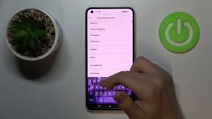 Как изменить язык системы на Nothing Phone 1 / Новый язык системы на Nothing Phone 1