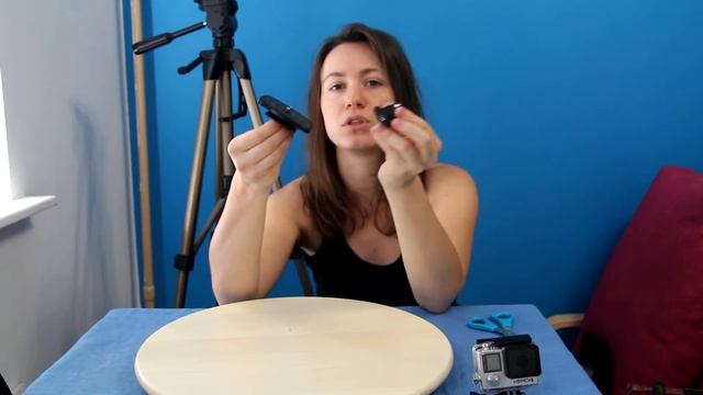GoPro крепление на штатив переходник для штатива гоупро / Action Camera on tripod