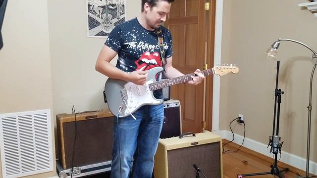 Fender Blues Deluxe and Stratocaster смотреть онлайн