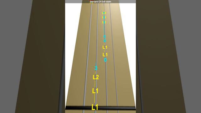 Learn Servant Of Evil on Violin - How to Play Tutorial смотреть онлайн