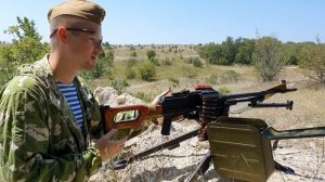 Страйкбольный ПКМ на станке Степанова 6Т5