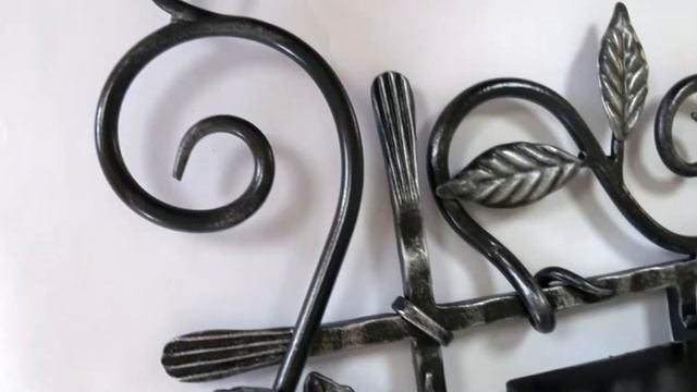 Почтовый ящик. Холодная ковка. смотреть онлайн