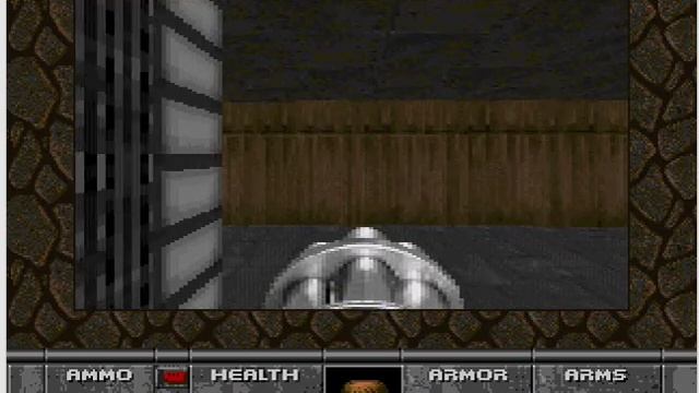 Doom 32X, 1994 г., Sega 32X. Полное прохождение. Десятая серия.
