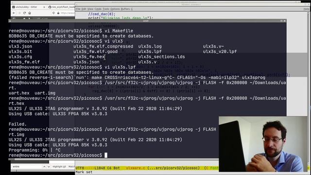SPI Flash on the ULX3S FGPA board took way longer than it should have! смотреть онлайн