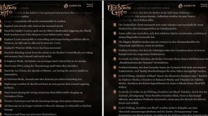 Baldurs Gate 3 Patch 3 - Aussehen ändern, Gameplay Update, Mac Release - Baldur's Gate 3 Deutsch PS