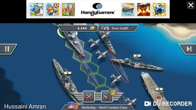 HandyGames Pacific Front 1942 American Campaign Op Island Thunder Mission 1