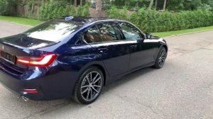 BMW 3 серии 320d xDrive VII (G2x) 2020