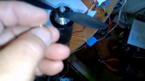 Запуск безколекторного двигателя от жёсткого диска (HDD )с прпеллером