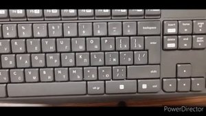 Logitech MK235 беспроводная клавиатура и мышь