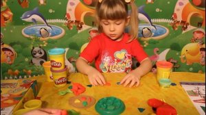 Играем с тестом для лепки Плэй До набор пицца! Делаем Play doh игрушечную пиццу и макароны!
