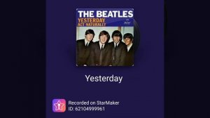 ??? " #Yesterday " - кавер на песню из репертуара " #The_Beatles" ; вокал - #Helen_Wladi 
  #Live