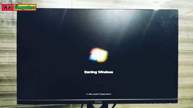 How to fix out of range error || Display LCD fix || Dell optiplex смотреть онлайн