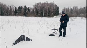 Ракетный взлет не удался. Радиоуправляемый самолет Sonicmodell AR Wing 900.