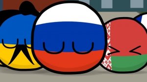 COUNTRYBALLS | Минута молчания | Minute of silence