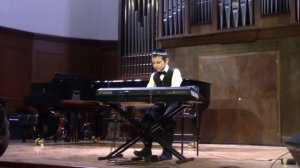 Мотл Клейнберг, 9 лет, ДМШ им. Н.П.Ракова, г.Москва