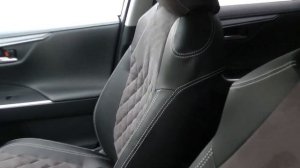 Авточехлы из экокожи для Тойота РАВ 4  5 поколение  Ромб Установка