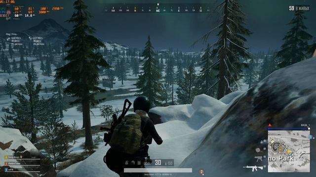 PLAYERUNKNOWN'S BATTLEGROUNDS - DAVY JONES СИНие ГРИБЫ смотреть онлайн