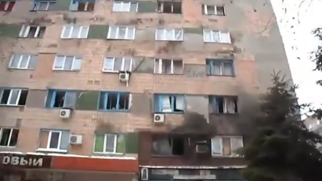 Донецк Кировский район ул Ляшенко после обстрела смотреть онлайн
