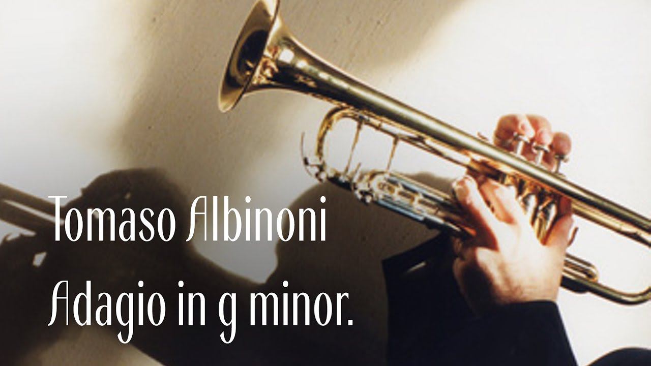 Tomaso Albinoni - Adagio in g minor. Igor Smirnov, Konstantin Baryshev. смотреть онлайн