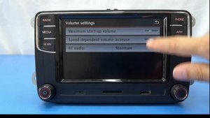 SCUMAXCON RCD360pro3  buit-in wireless Carplay&wireless Android auto for  GOLF JETTA PASSAT CADDY