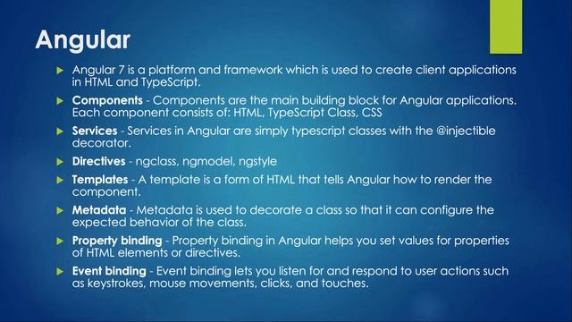 AngularJS  and Angular Architecture  (Tamil)