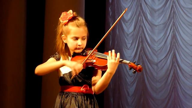 2012-04-29 J.Hubai "Bolero" performed by Alevtina Rakhmanina(9 years) in the Kiev Philharmonic смотреть онлайн