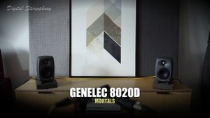 Adam Audio A3X vs Genelec 8020D || Sound & Frequency Response Comparison