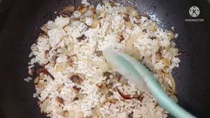 Фаршированные перепела грибами и рисом.