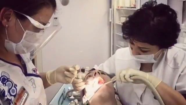 Удаление зубов мудрости... классика жанра!❤️?❗️?✌️?? смотреть онлайн