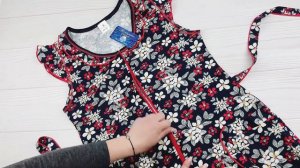 Халат крыло белые цветы. Код:988.