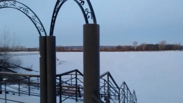 НЕФТЕКАМСК/КАМА ЗАМЕРЗЛА!!!/НИКОЛО-БЕРЁЗОВКА