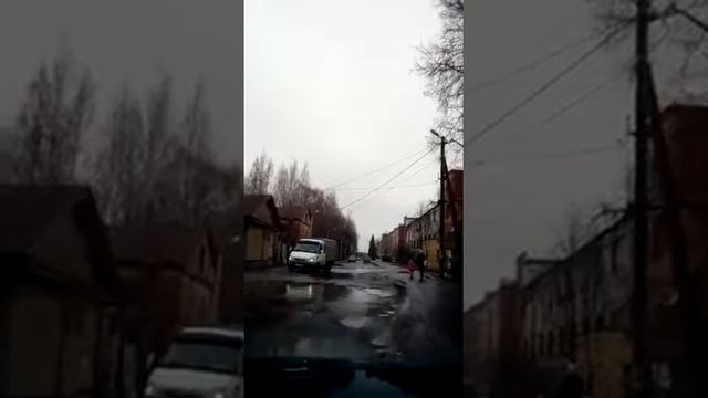 "найди дорогу хуже". Новгородская область п. Пролетарий