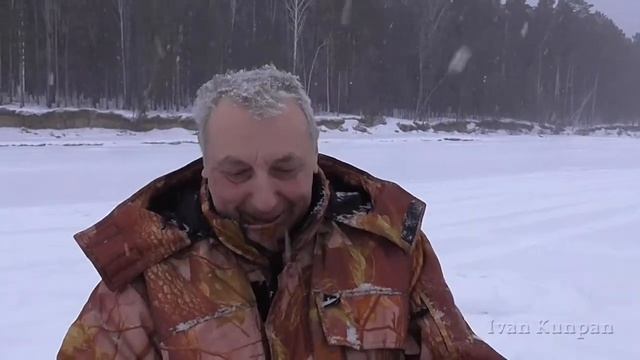 Где рыбачить в глухозимье, Ангара 2020 февраль. Залив Янда смотреть онлайн