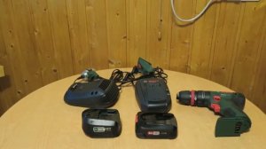 BOSCH DIY: эволюция 18v зарядных устройств AL... и аккумуляторов PBA...