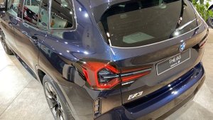 2024 BMW iX3 G08 in M Carbonschwarz metallic