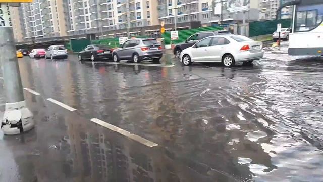 Москва/Красногорск/Павшинская Пойма/Красногорский бульвар
