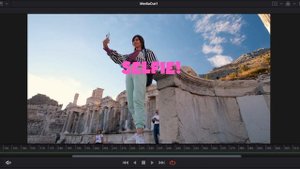 Motion Tracking in DaVinci Resolve | Beginner Fusion Tutorial