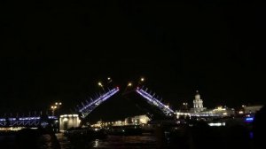 развод мостов в Санкт-Петербург. Питер 2029