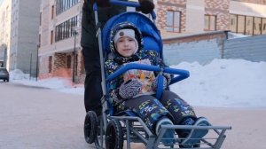 Санки для детей с ДЦП!