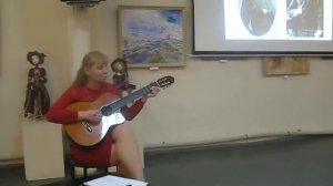 Наталья Кожушко. Романс Якова Полонского "Песня цыганки"