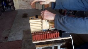 Вакуумний насос 3НВР-1Д з забитим каналом (після ремонту)