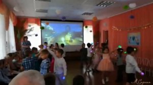 Юбилей детского сада Танец с фонариками 2018
